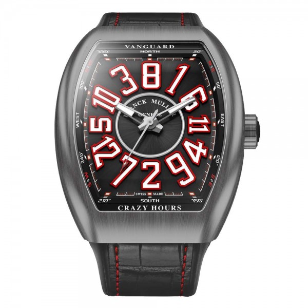 V45CHTTBRAMRB-OR Vanguard Crazy Hours America - Franck Muller USA